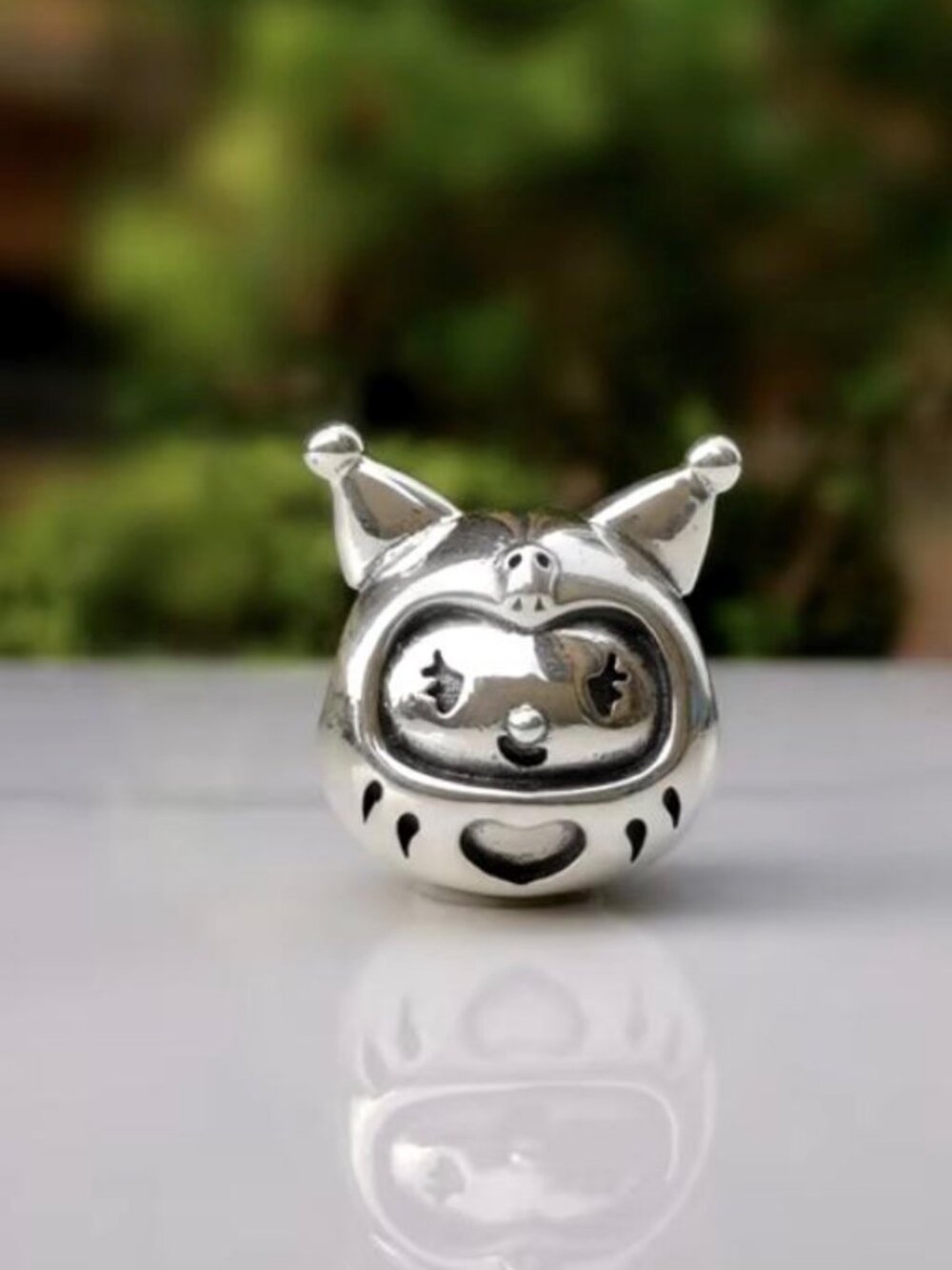 Kuromi Charm S925 Silver Charm For Pandora Bracelet